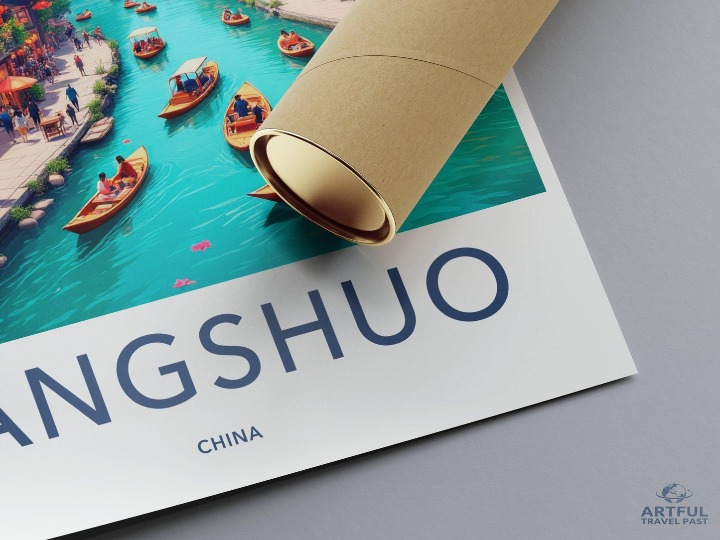 Yangshuo Poster - China Wall Art