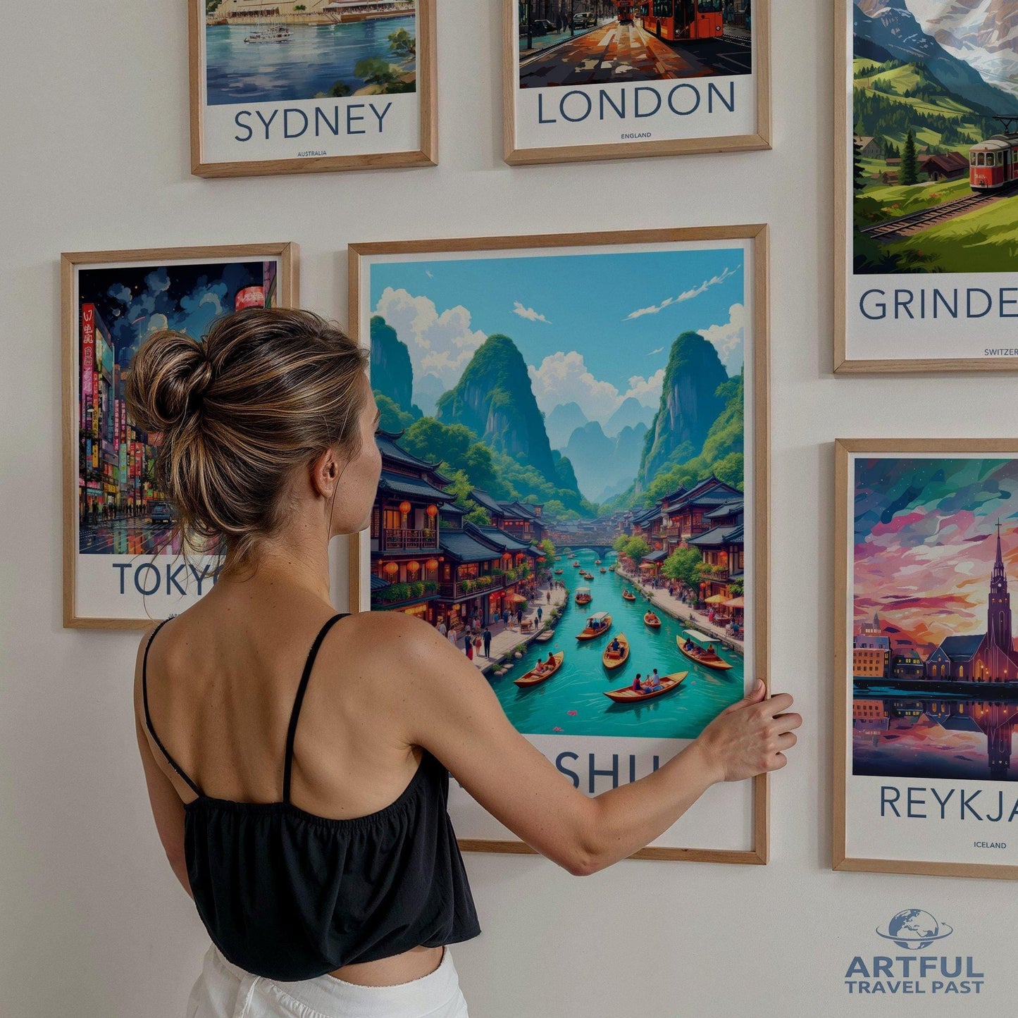Yangshuo Poster - China Wall Art