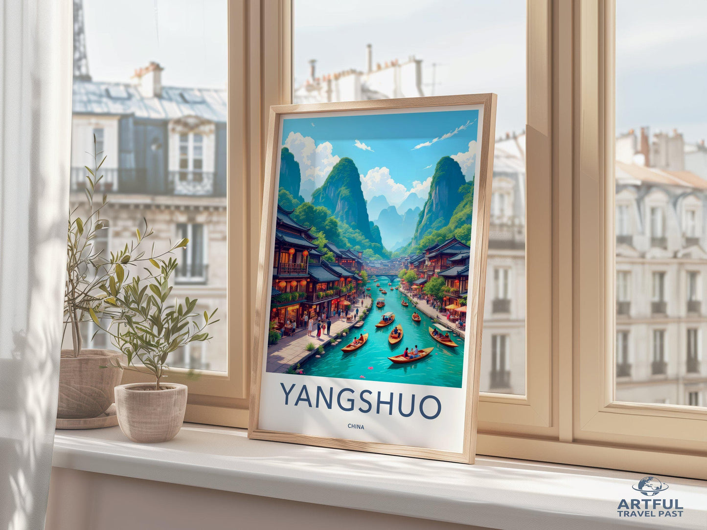 Yangshuo Poster - China Wall Art
