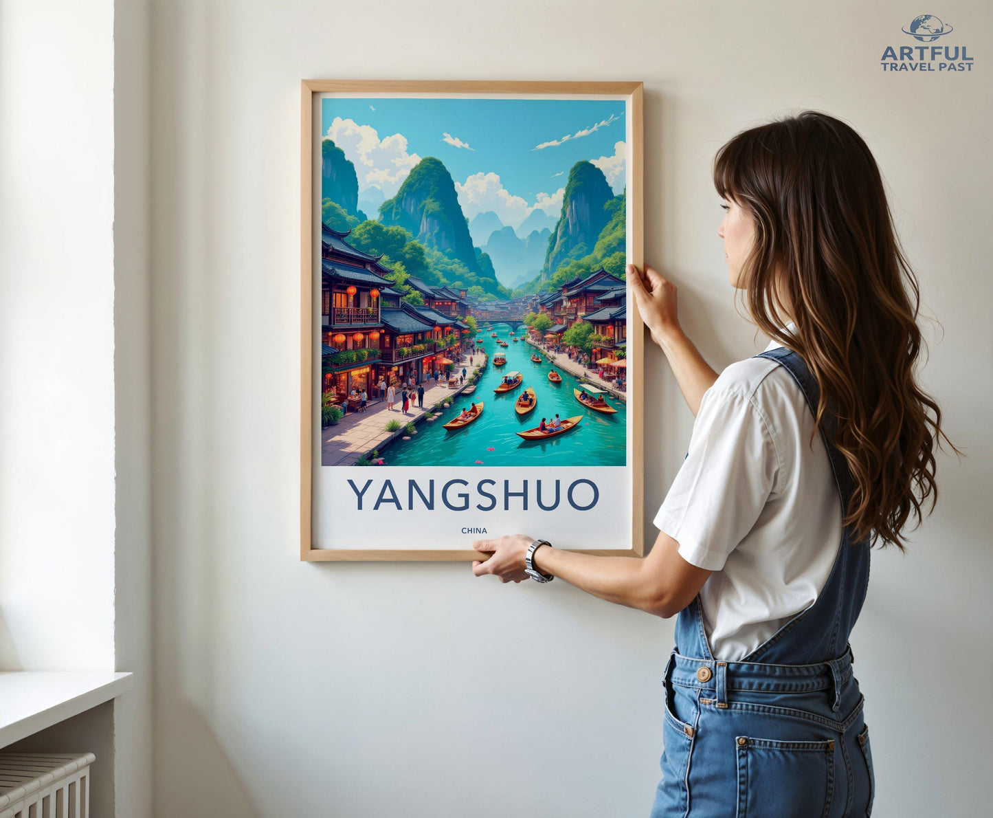 Yangshuo Poster - China Wall Art