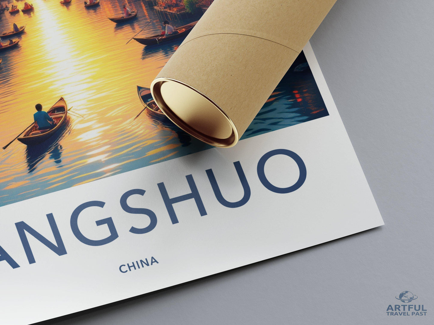 Yangshuo Poster - China Wall Art