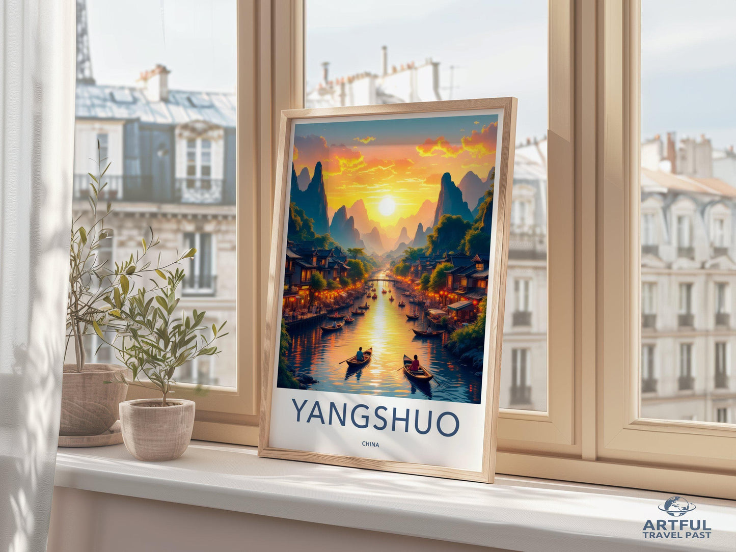 Yangshuo Poster - China Wall Art