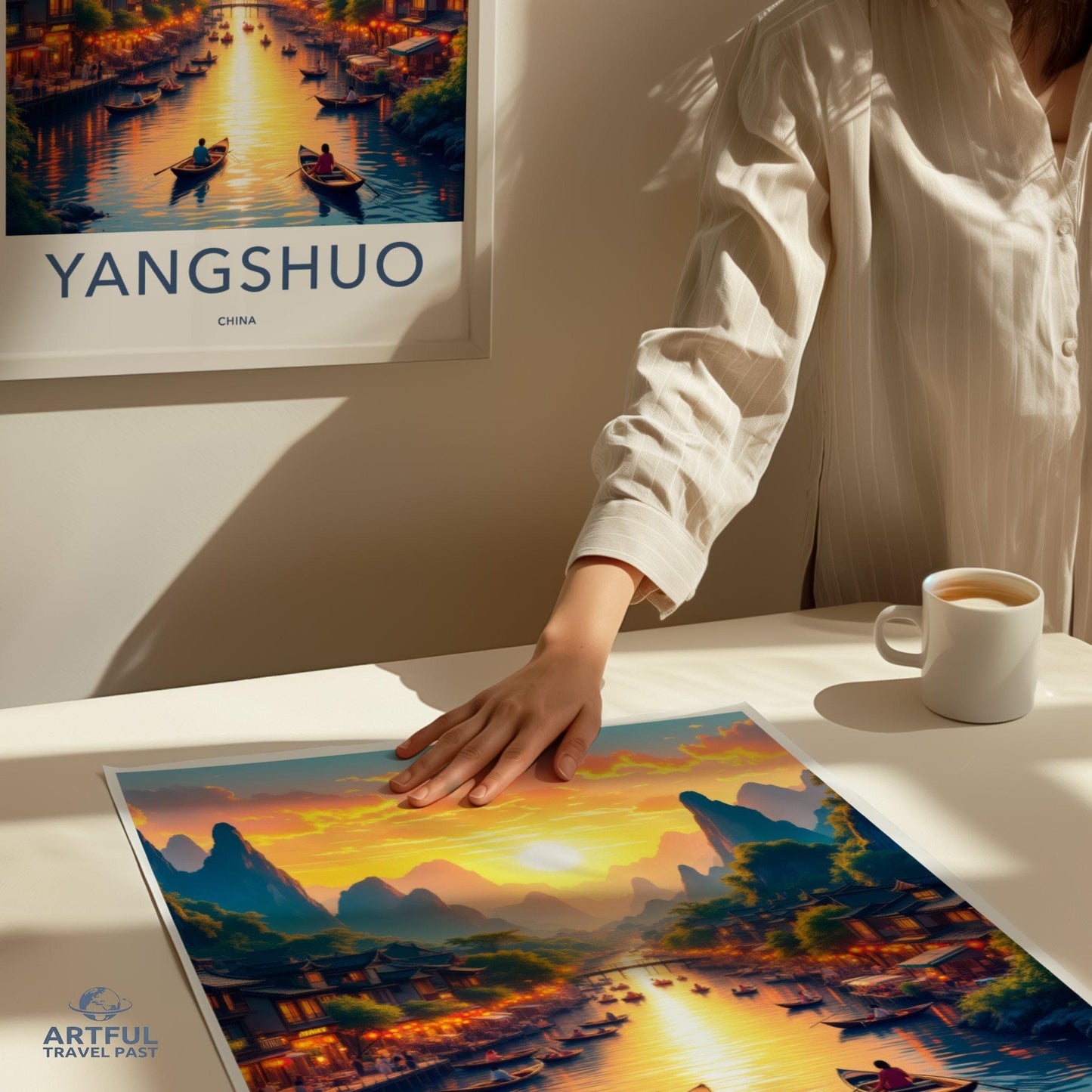 Yangshuo Poster - China Wall Art