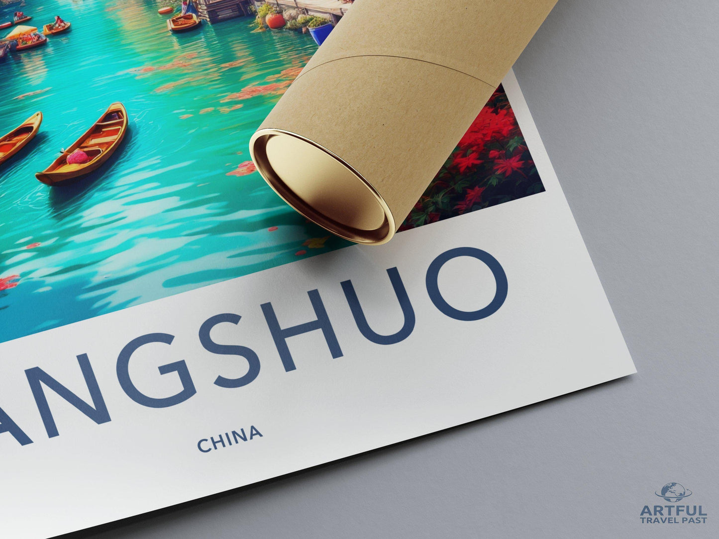 Yangshuo Poster - China Wall Art