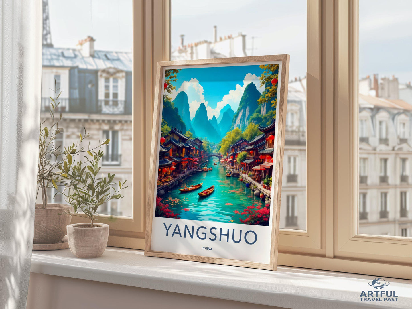 Yangshuo Poster - China Wall Art