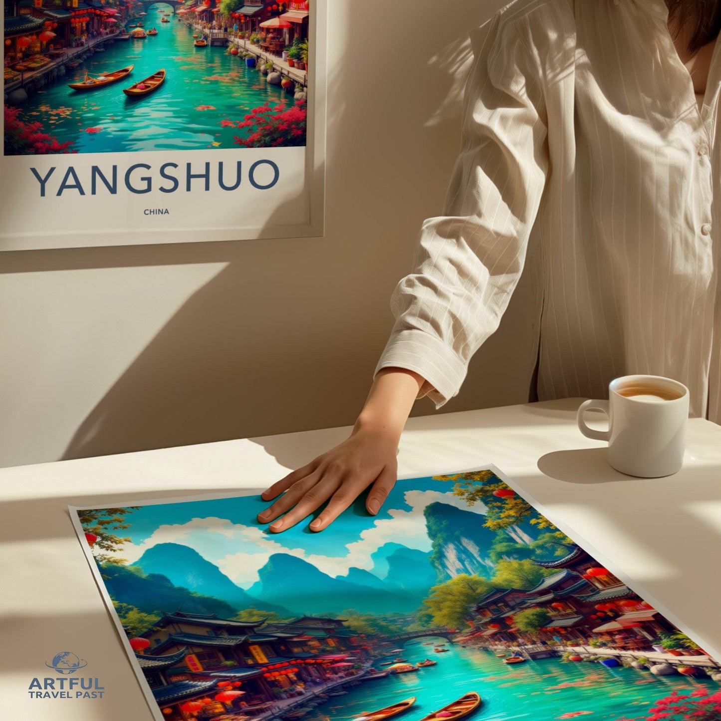 Yangshuo Poster - China Wall Art