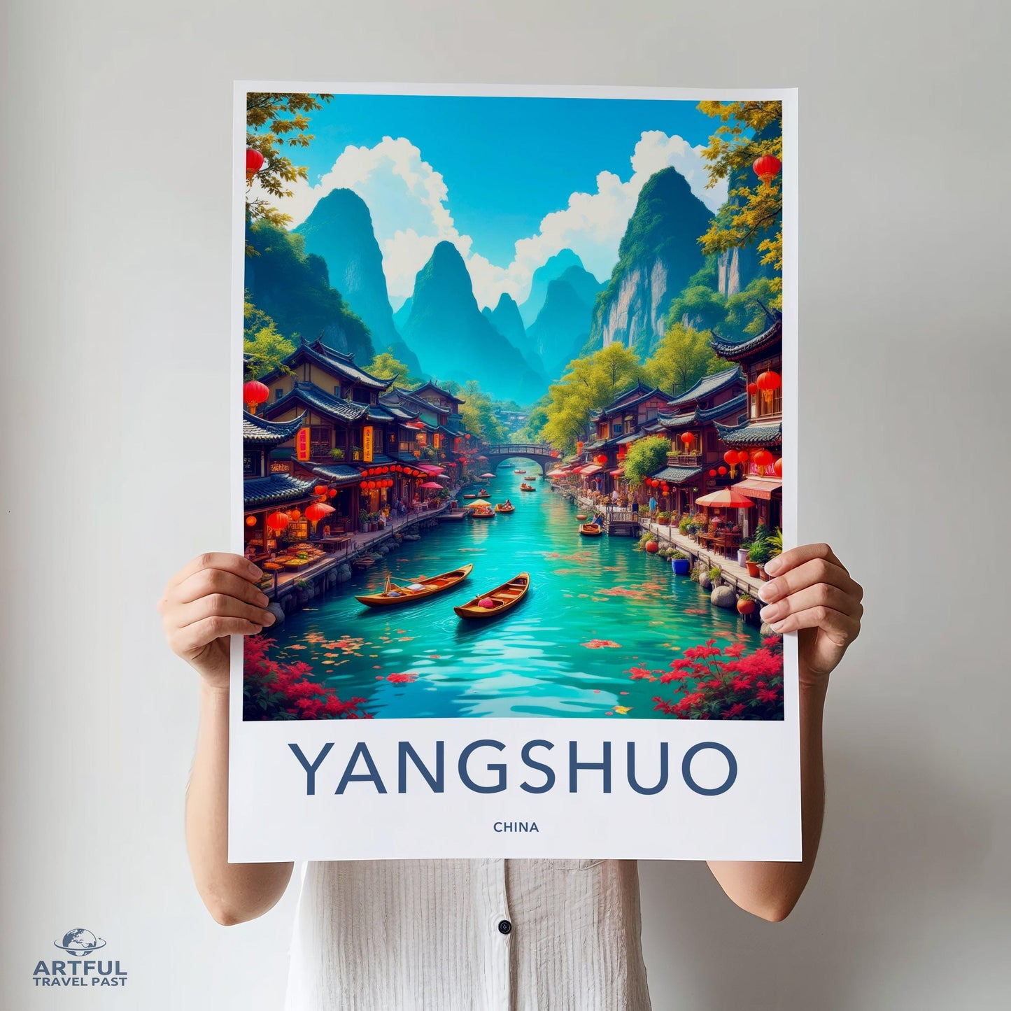 Yangshuo Poster - China Wall Art