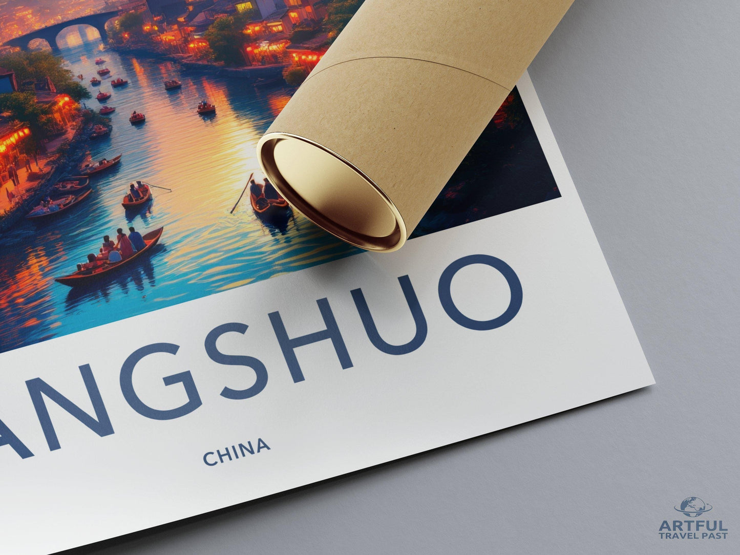 Yangshuo Poster - China Wall Art