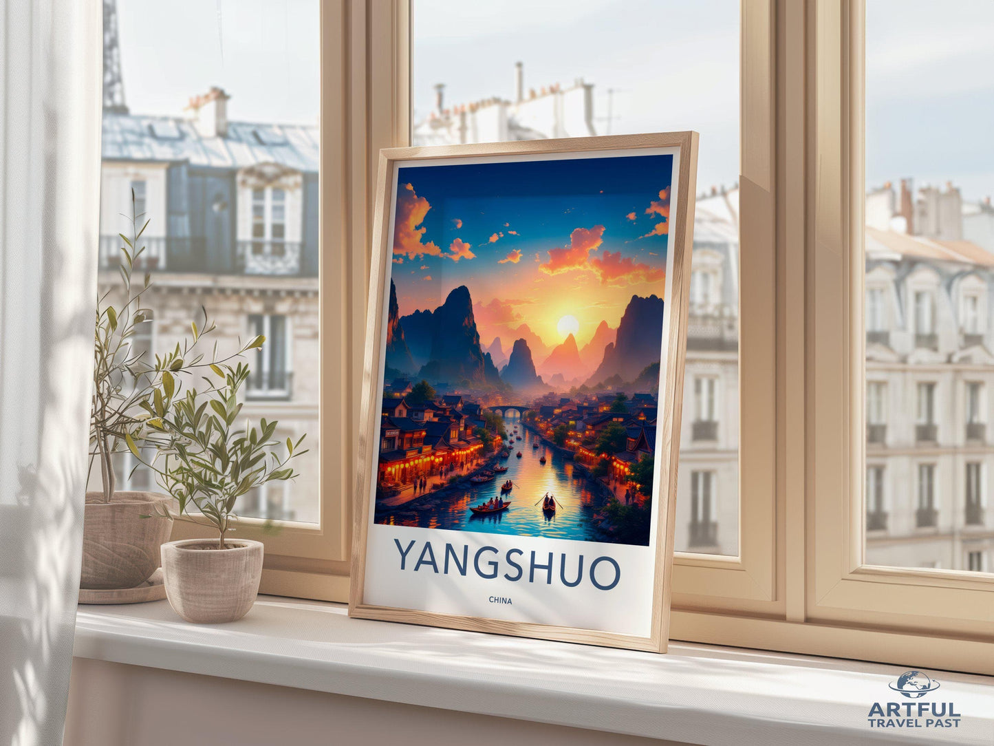 Yangshuo Poster - China Wall Art