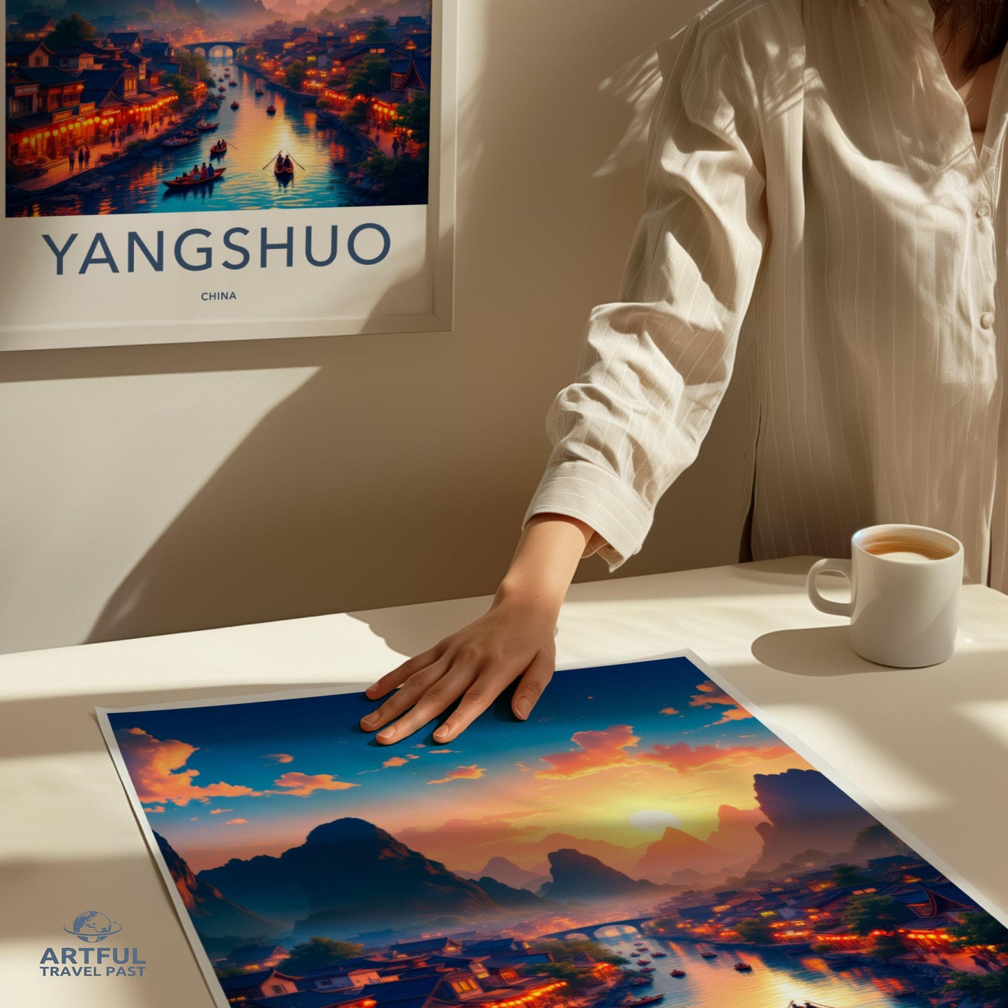 Yangshuo Poster - China Wall Art