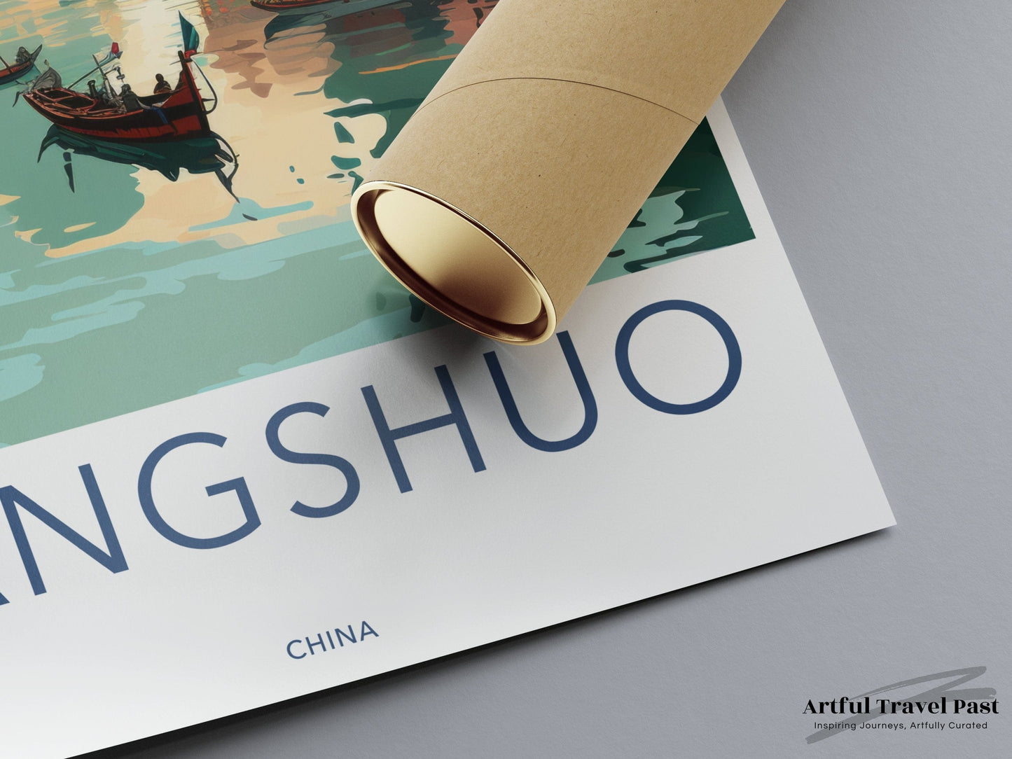 Yangshuo Poster - China Wall Art