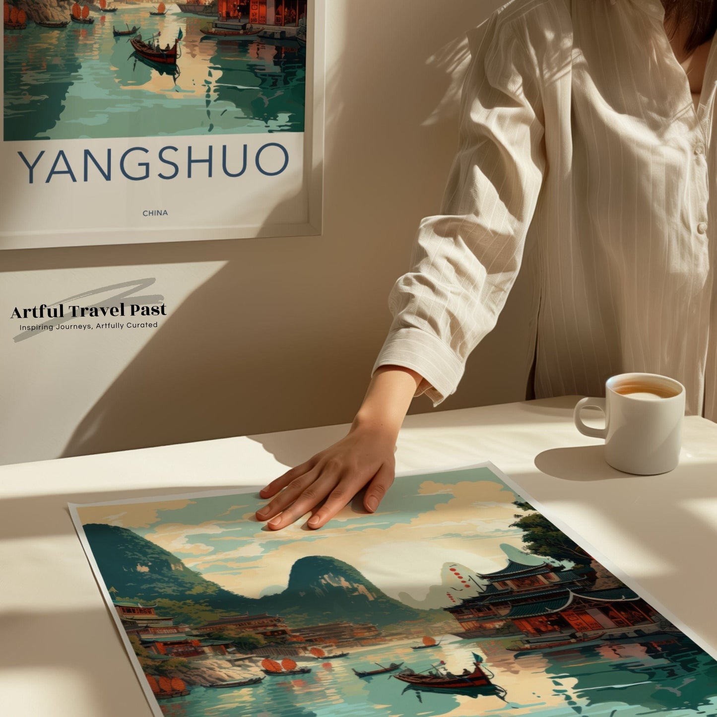 Yangshuo Poster - China Wall Art