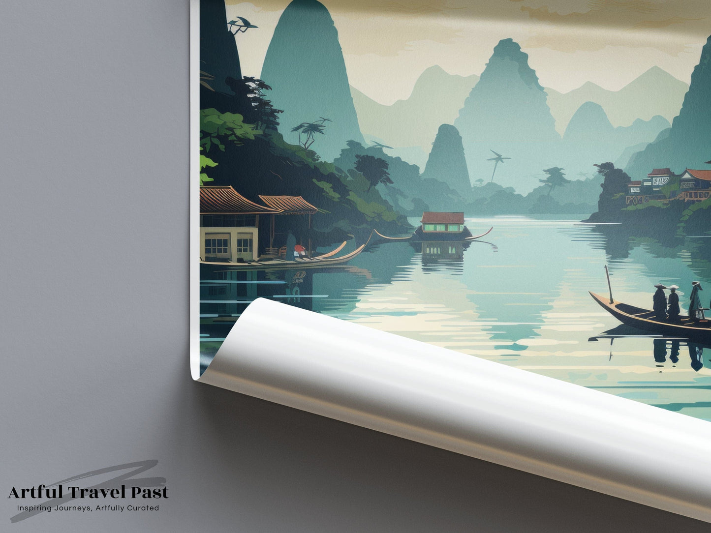 Yangshuo Poster - China Wall Art