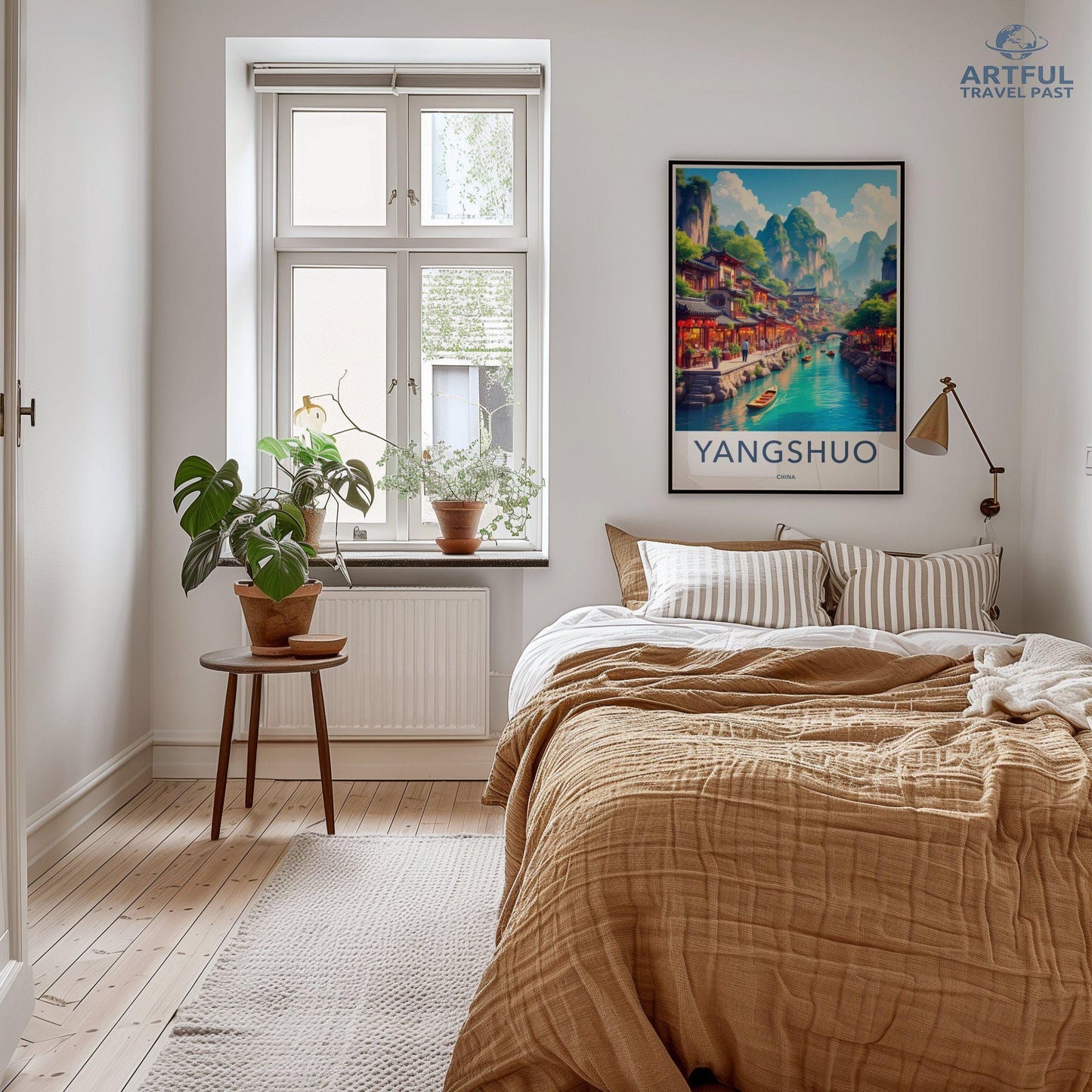 Yangshuo Poster | China Wall Art | Asia Decor