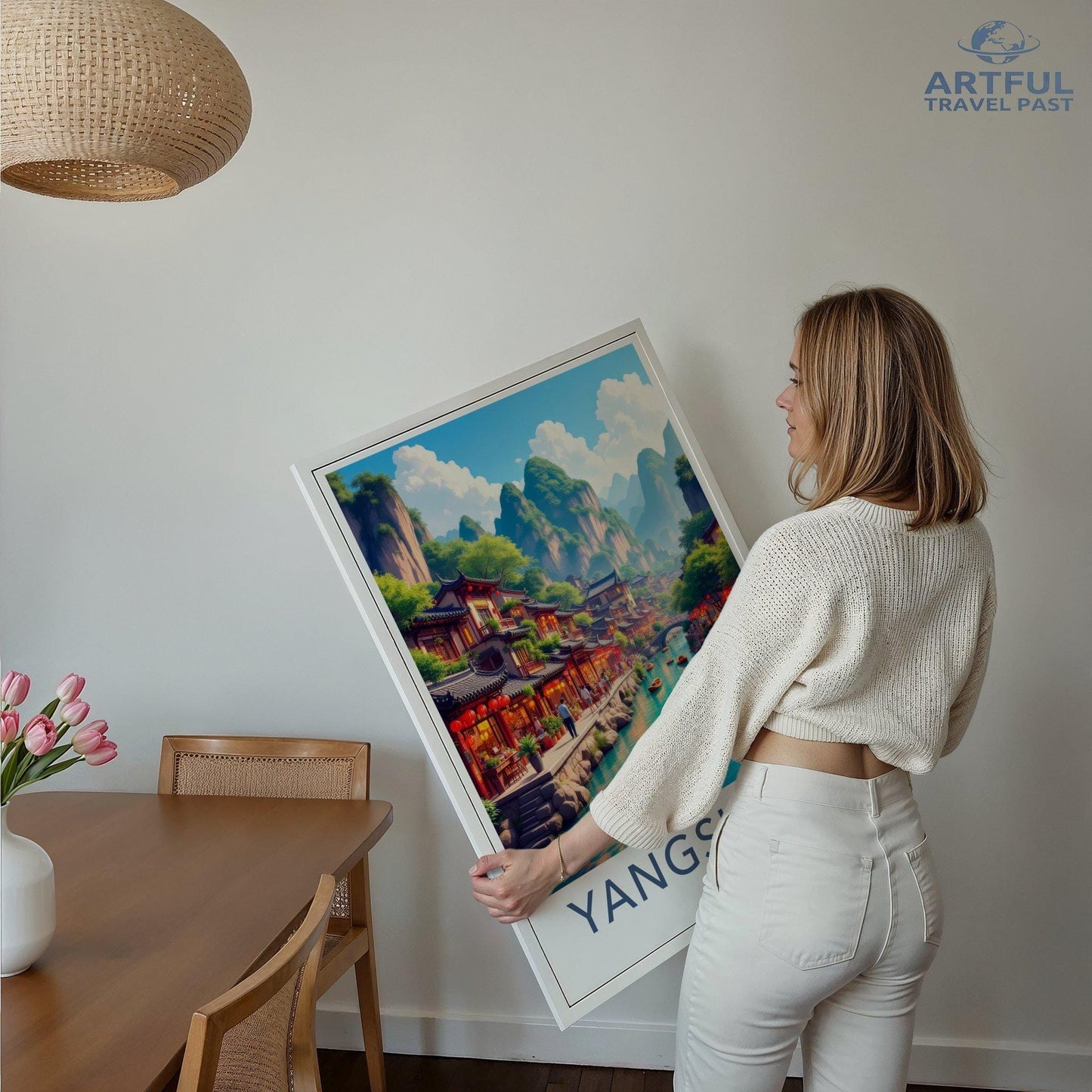 Yangshuo Poster | China Wall Art | Asia Decor