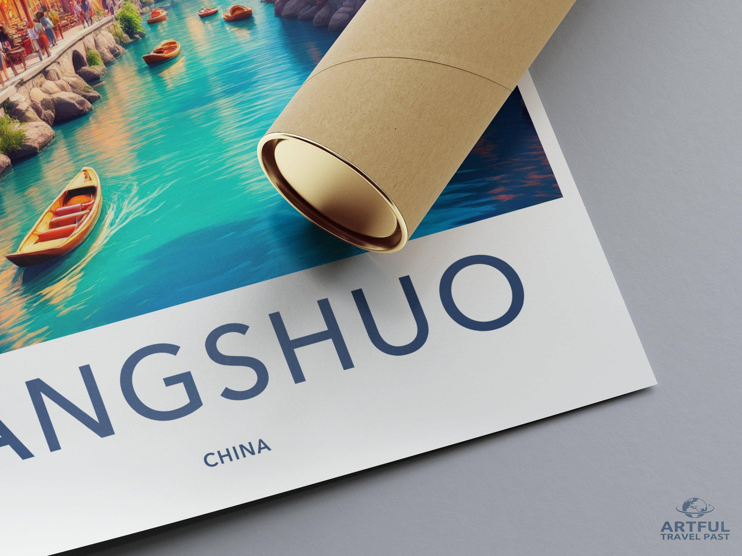Yangshuo Poster | China Wall Art | Asia Decor
