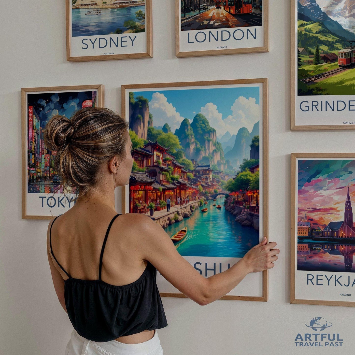 Yangshuo Poster | China Wall Art | Asia Decor