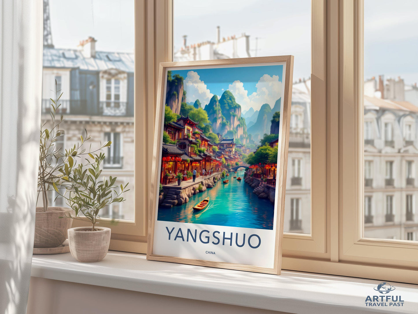Yangshuo Poster | China Wall Art | Asia Decor