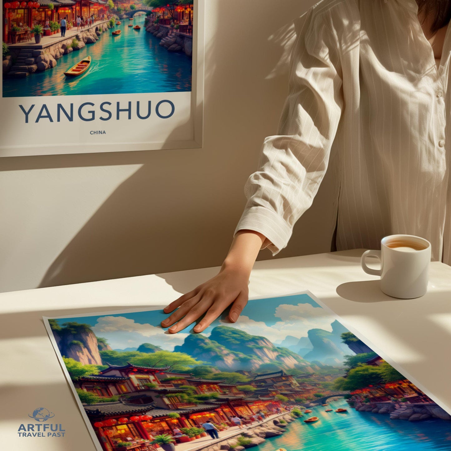 Yangshuo Poster | China Wall Art | Asia Decor