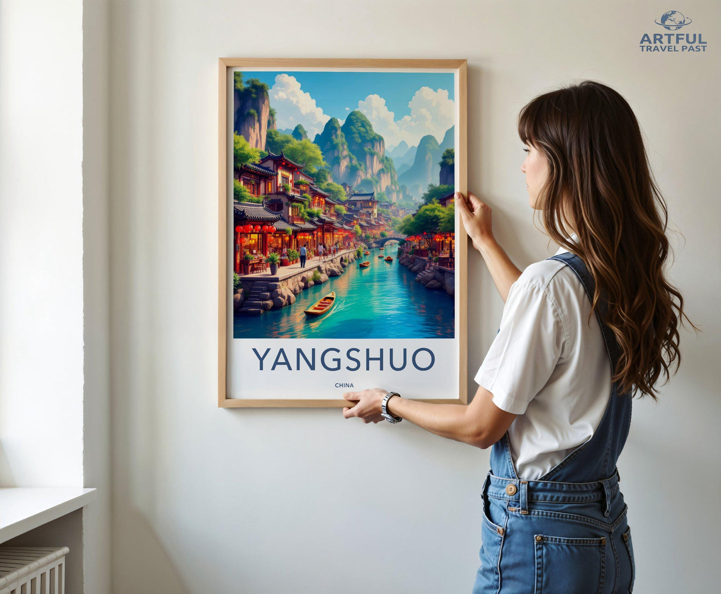 Yangshuo Poster | China Wall Art | Asia Decor