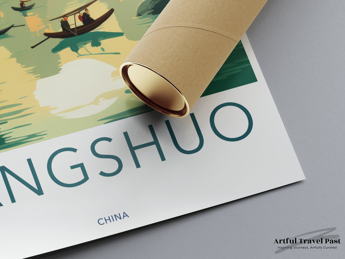 Yangshuo Poster | China Wall Art | Asia Decor