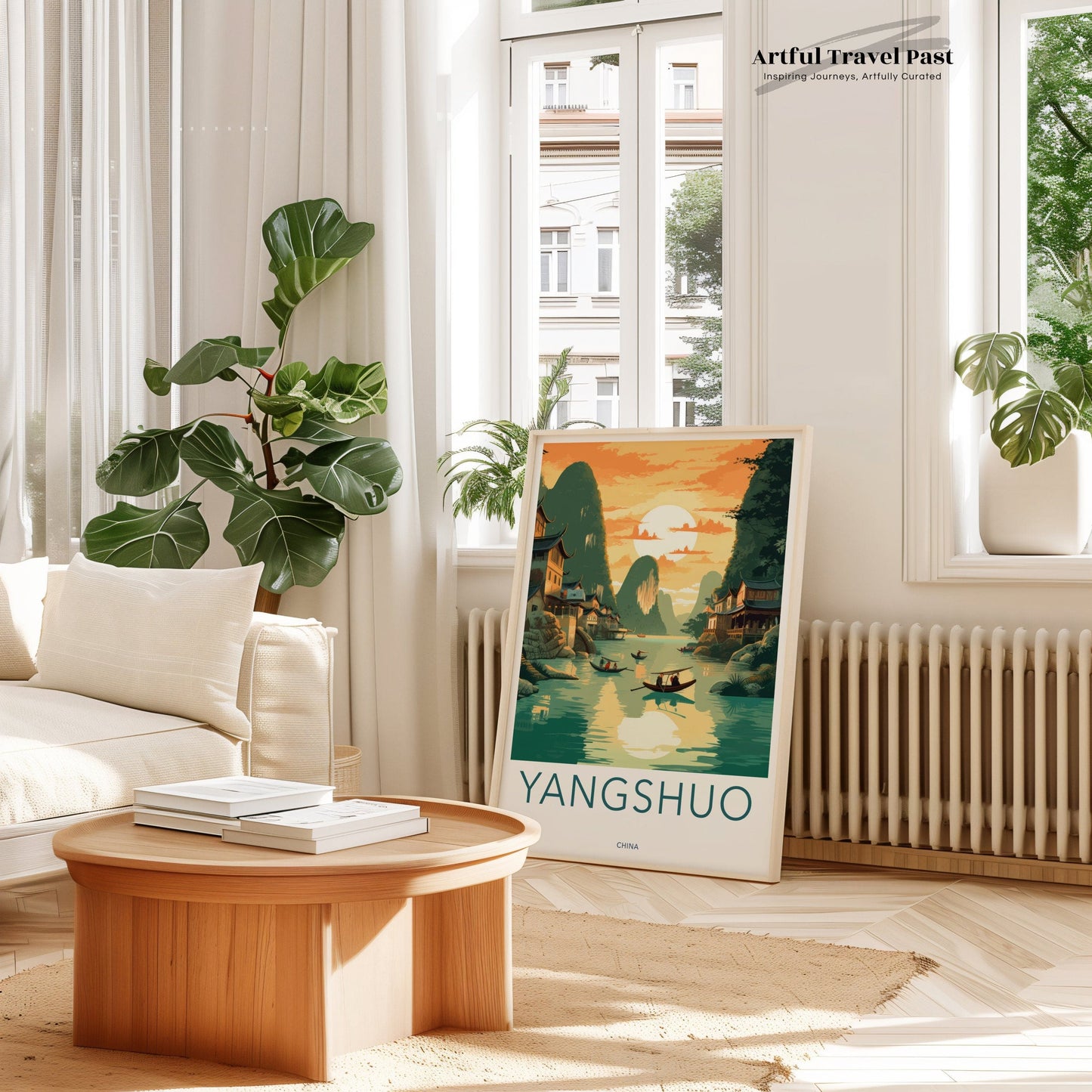 Yangshuo Poster | China Wall Art | Asia Decor