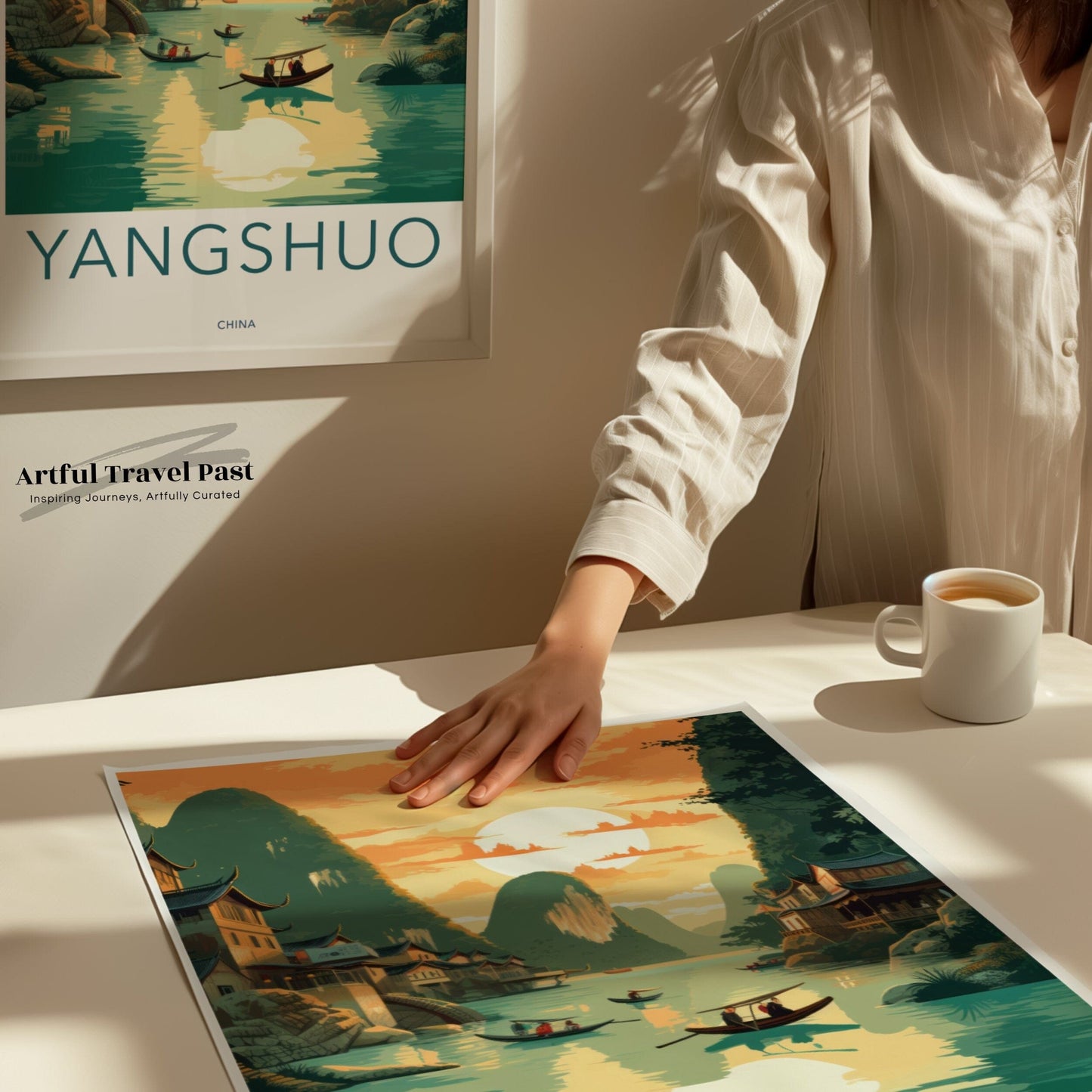 Yangshuo Poster | China Wall Art | Asia Decor