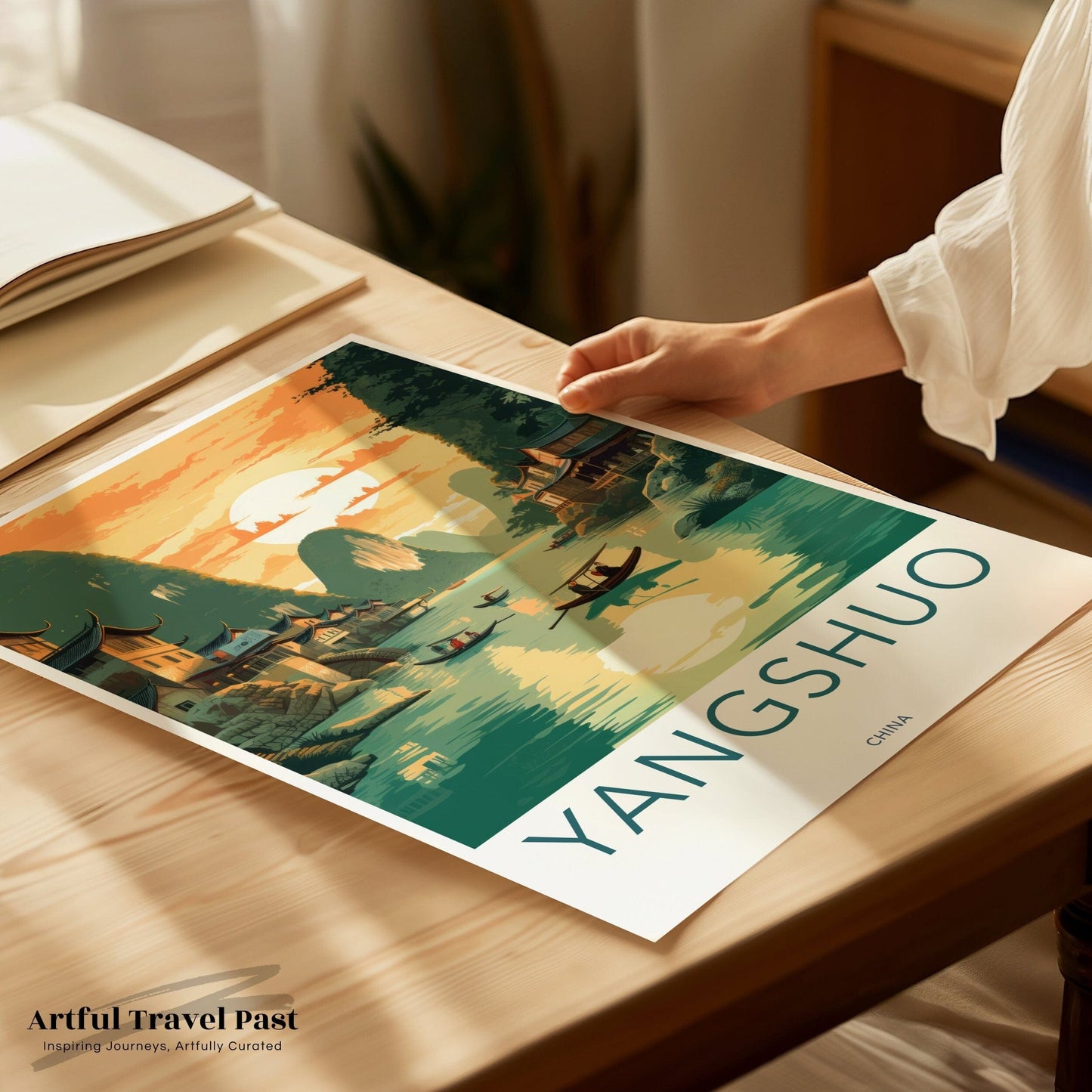 Yangshuo Poster | China Wall Art | Asia Decor