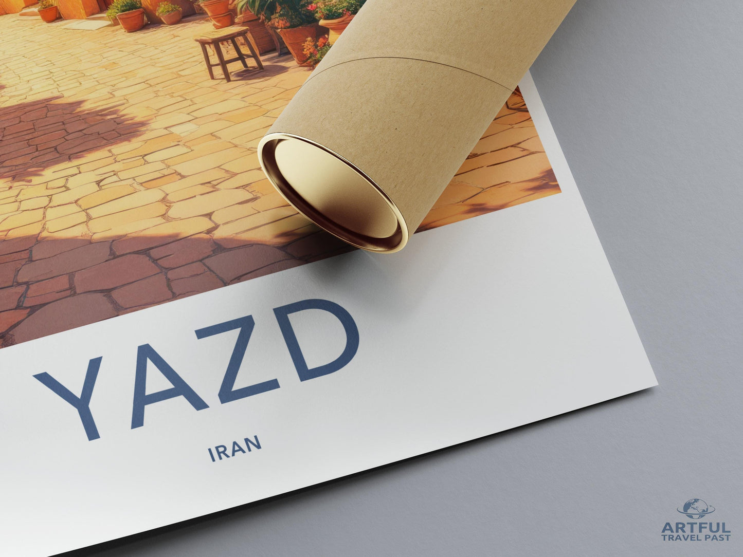 Yazd Poster - Iran Wall Art