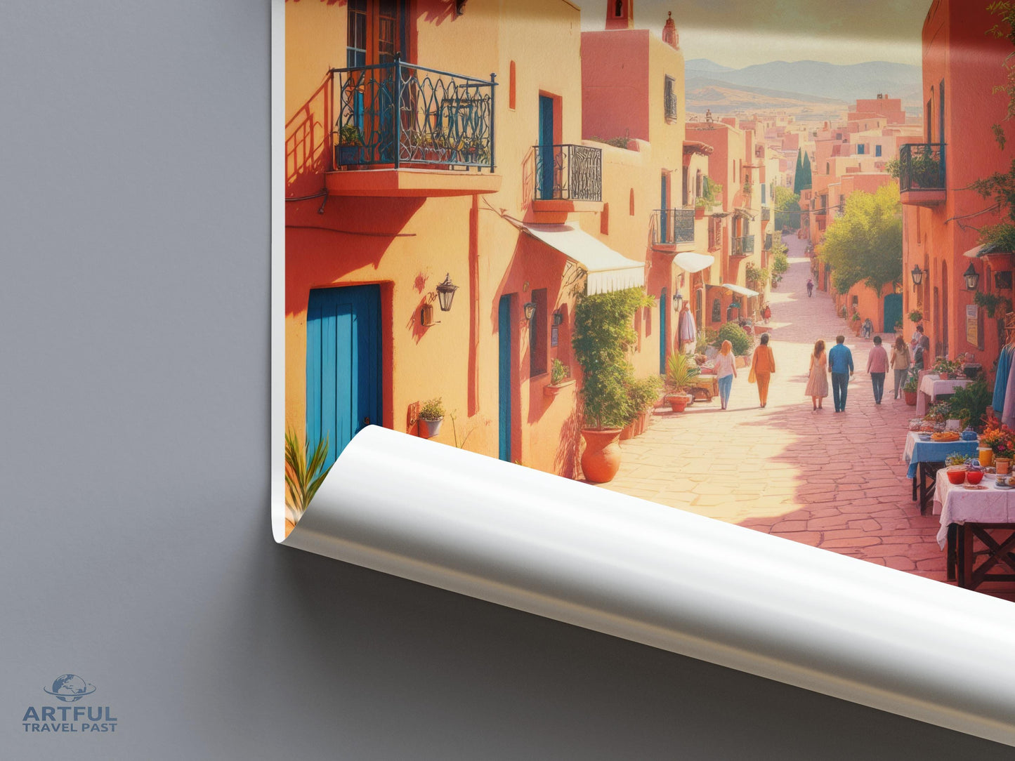 Yazd Poster - Iran Wall Art