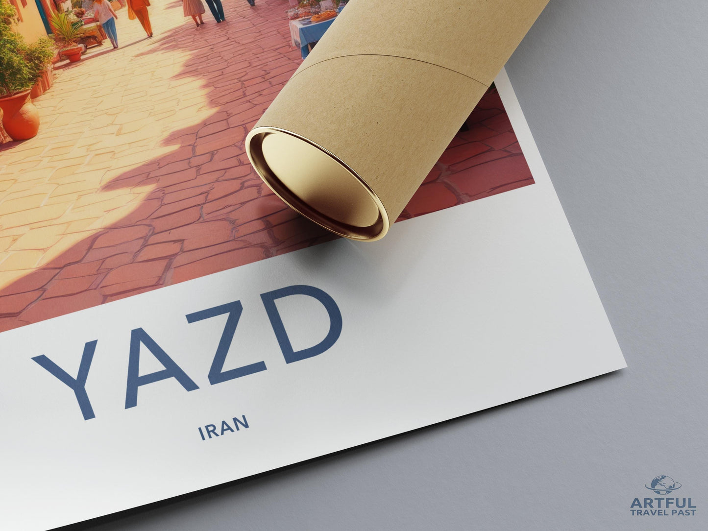 Yazd Poster - Iran Wall Art
