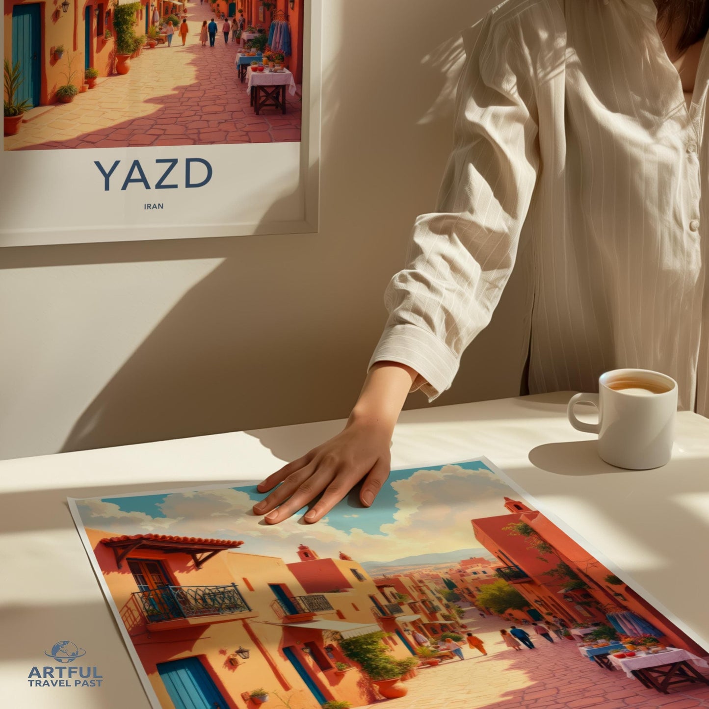 Yazd Poster - Iran Wall Art