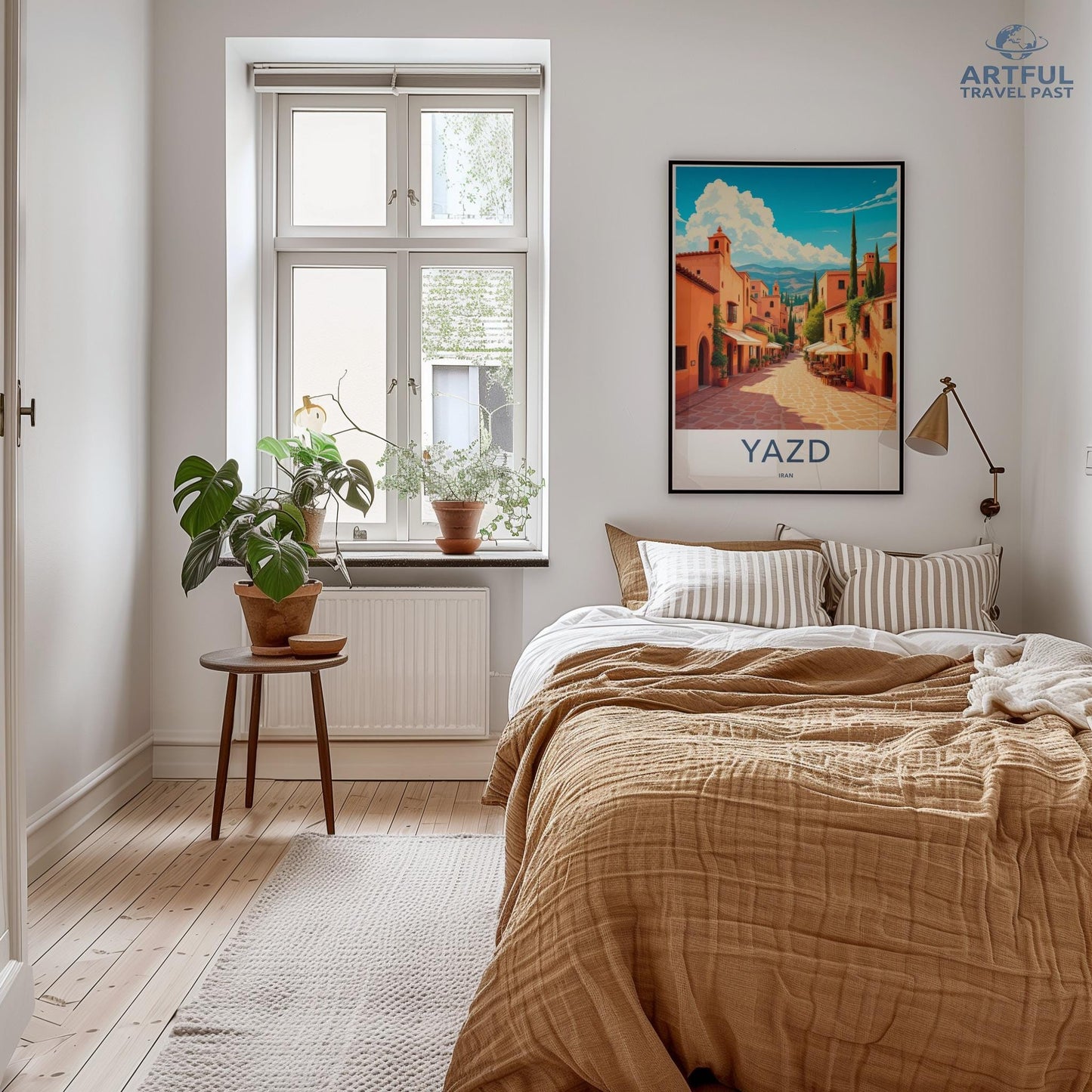 Yazd Poster - Iran Wall Art