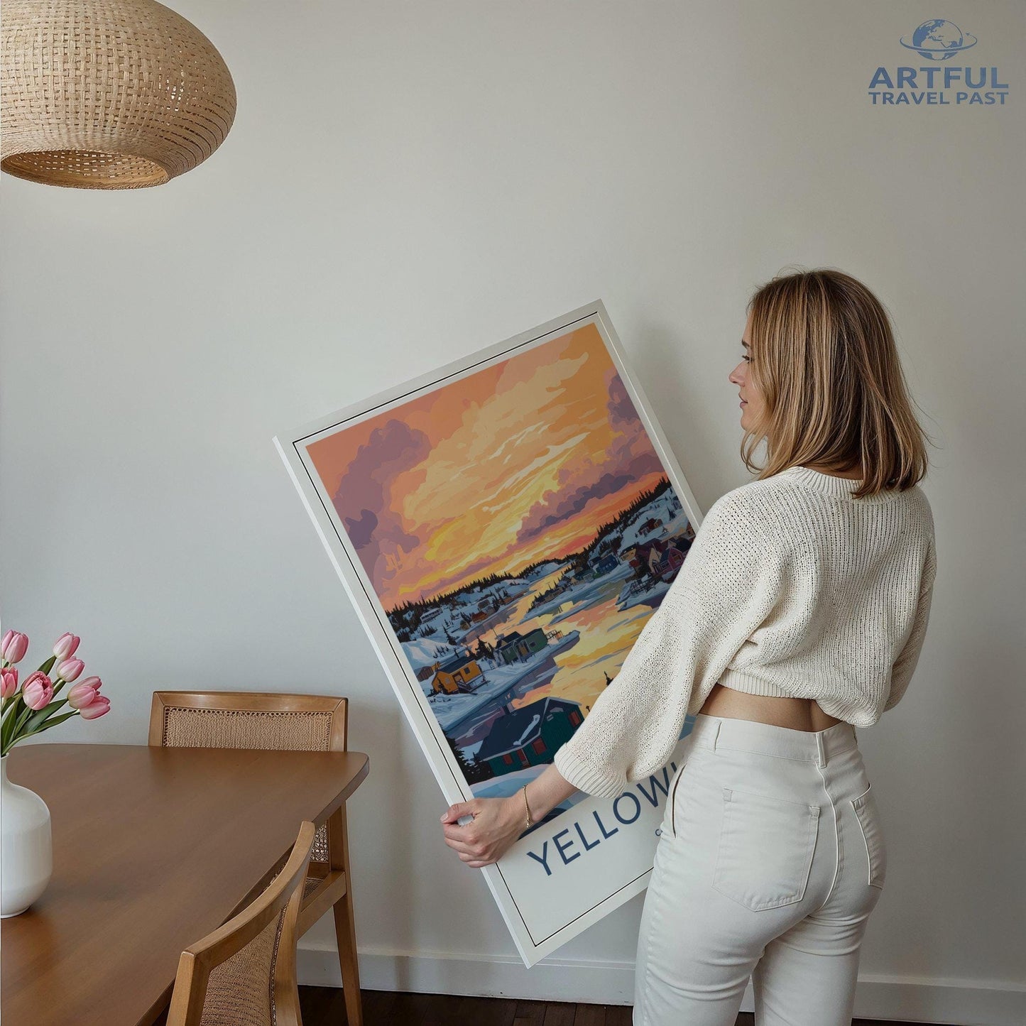 Yellowknife Poster - Canada Wall Art
