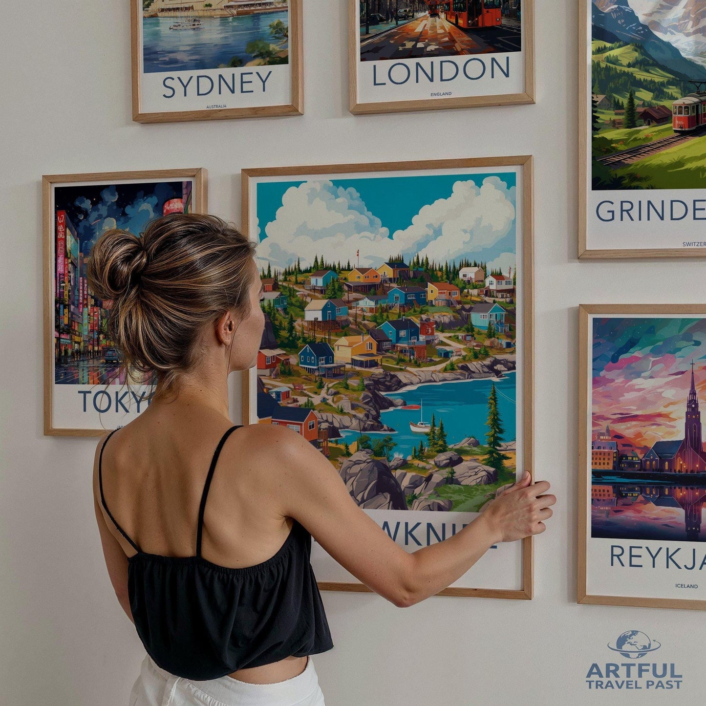 Yellowknife Poster - Canada Wall Art