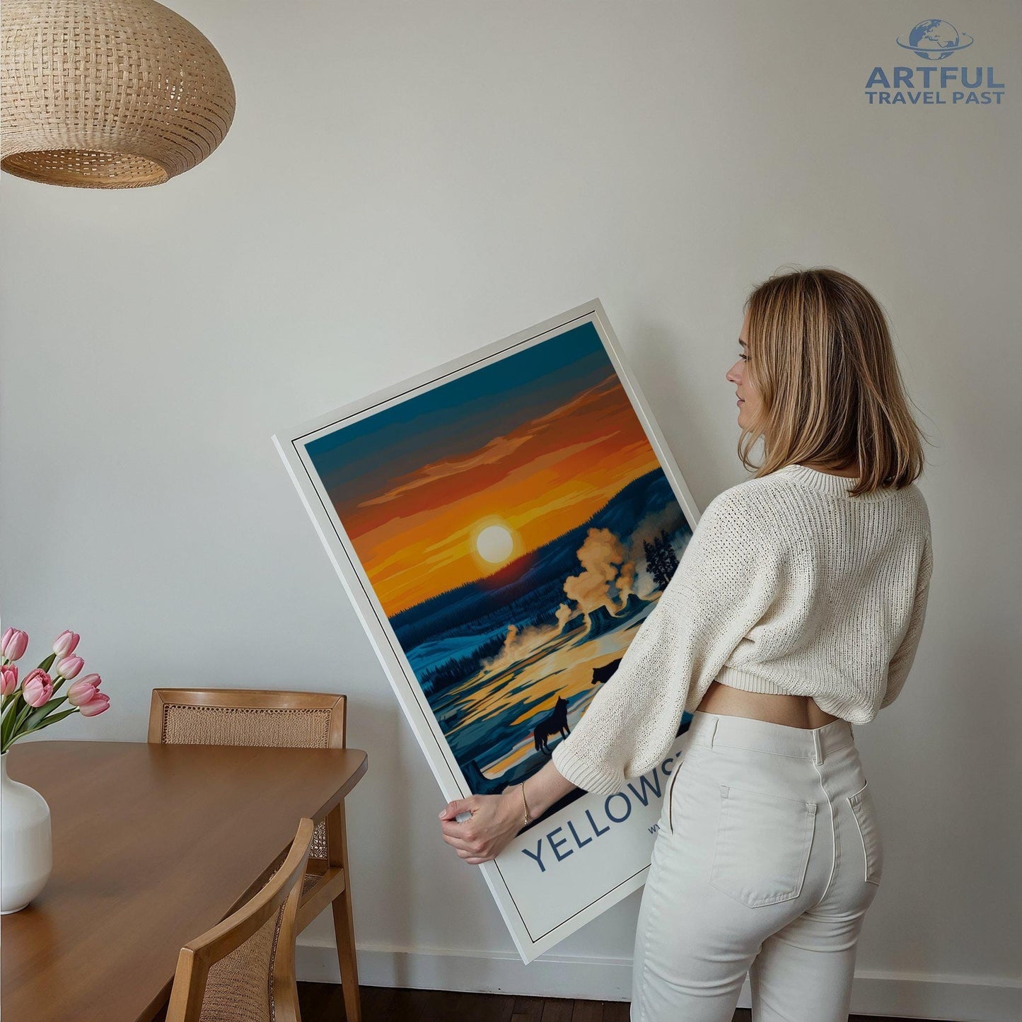 Yellowstone National Park Poster