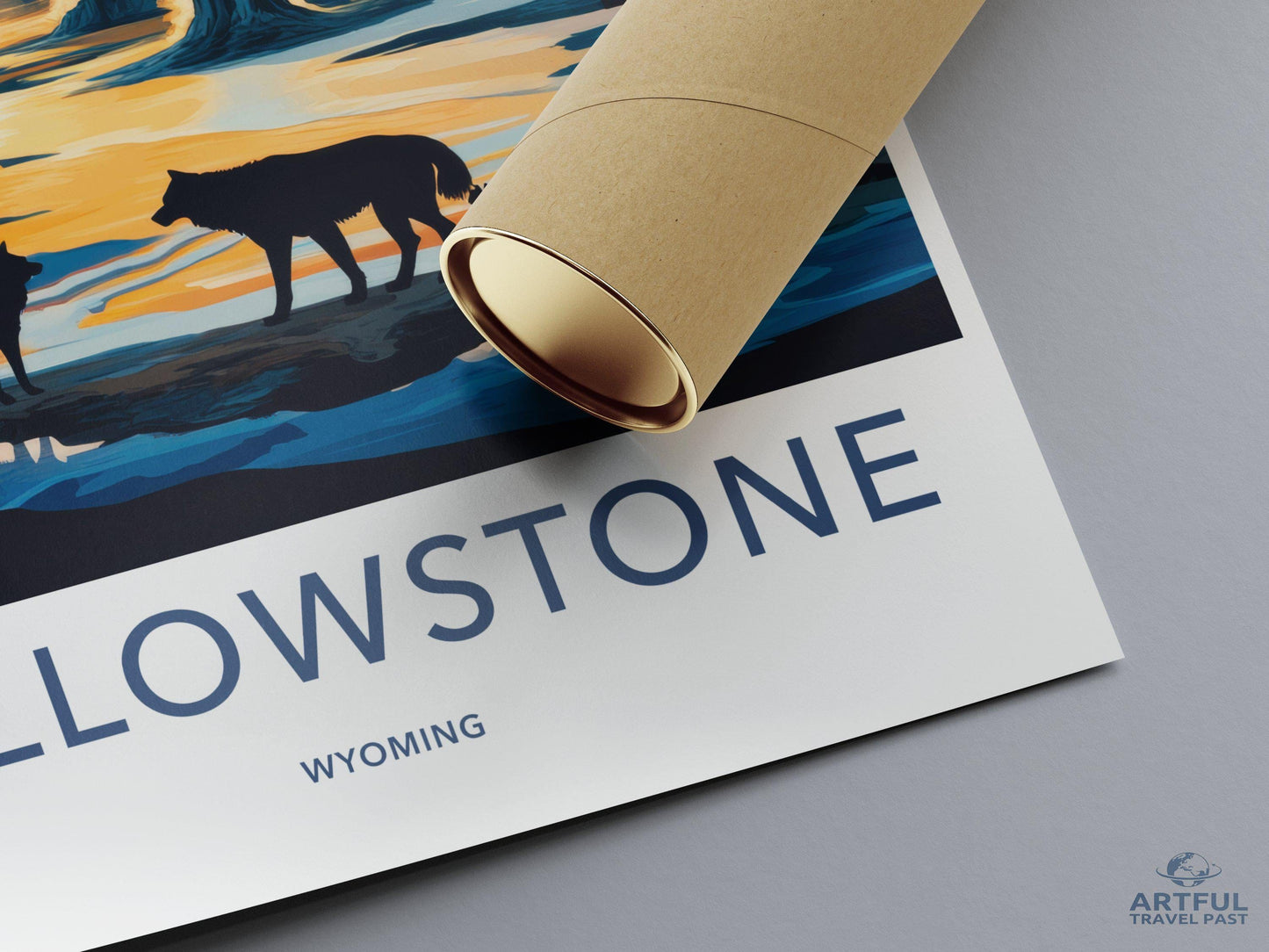 Yellowstone National Park Poster
