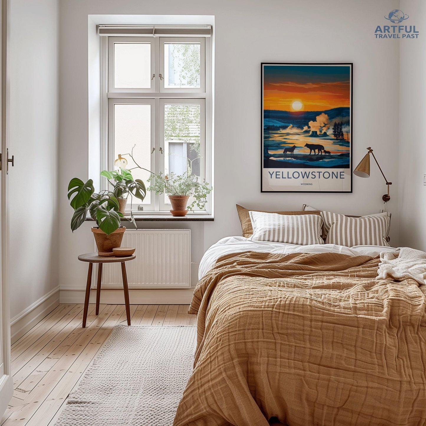 Yellowstone National Park Poster