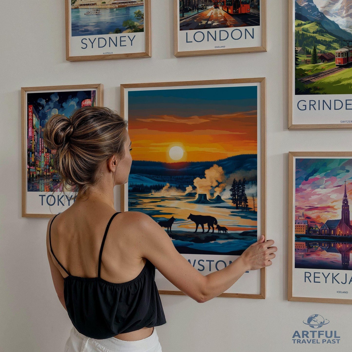 Yellowstone National Park Poster