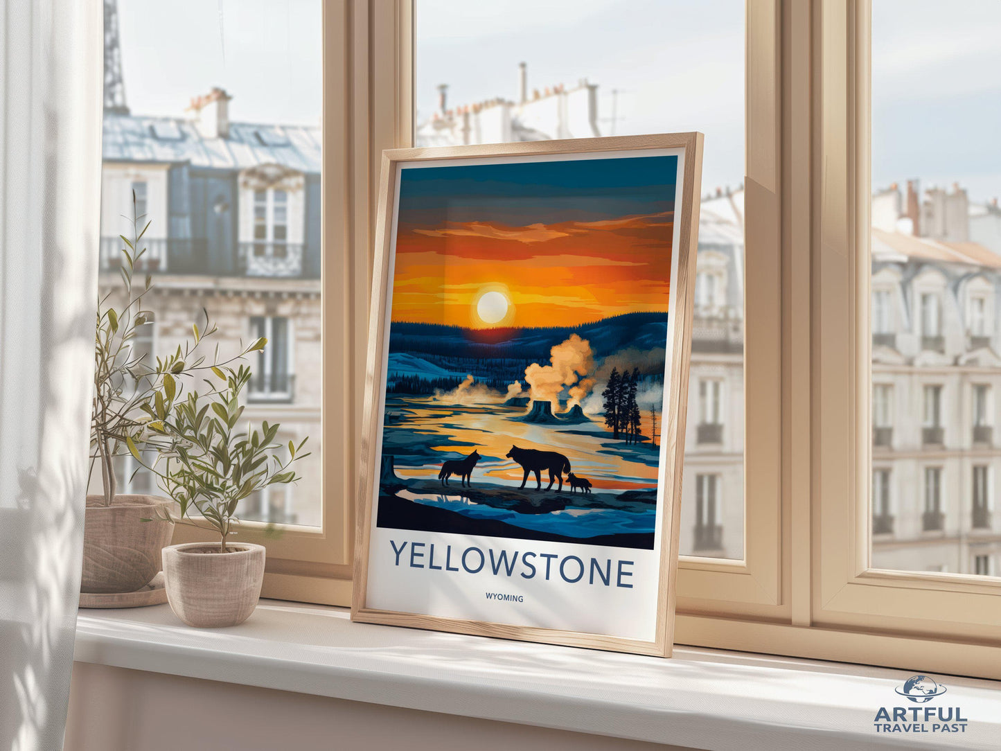 Yellowstone National Park Poster