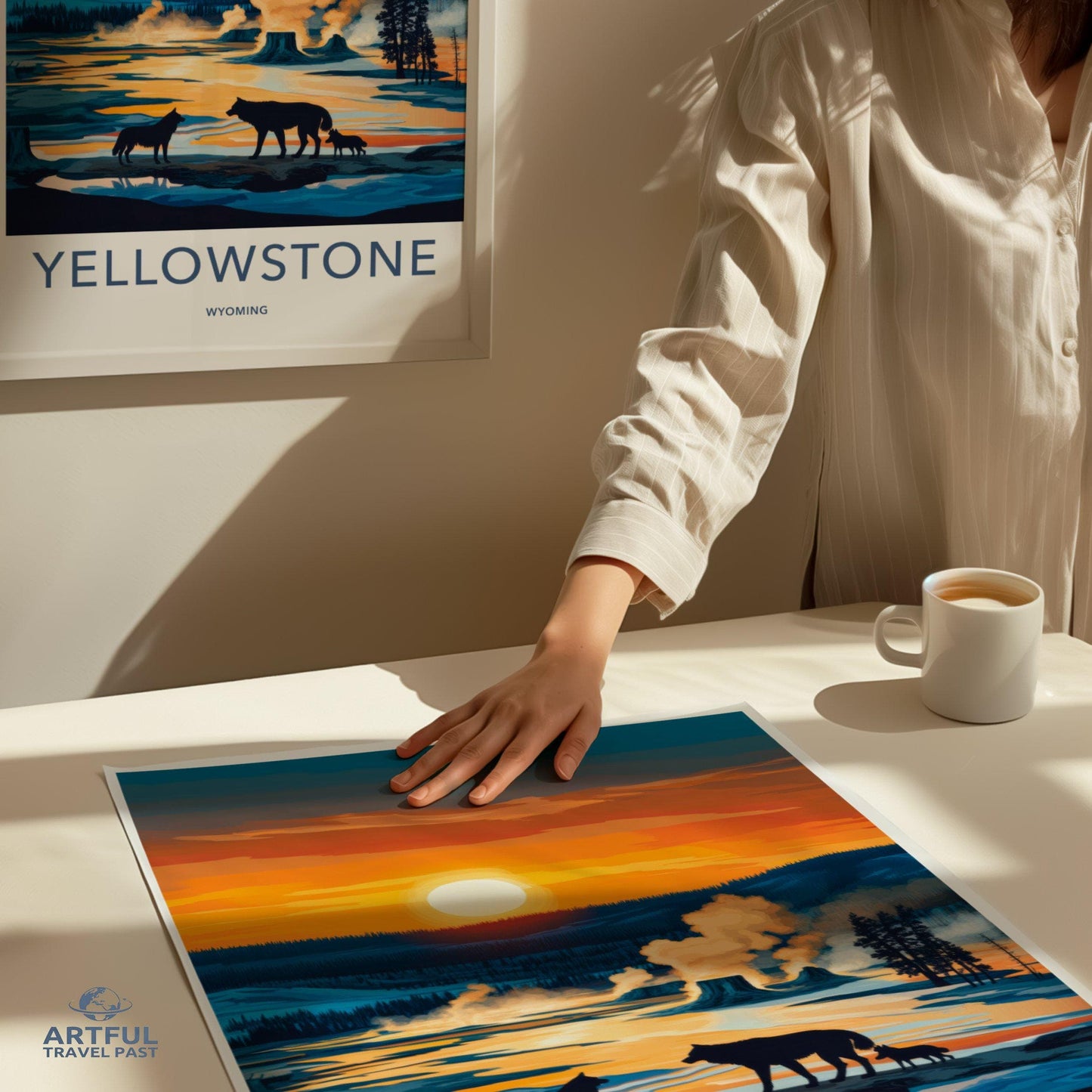 Yellowstone National Park Poster