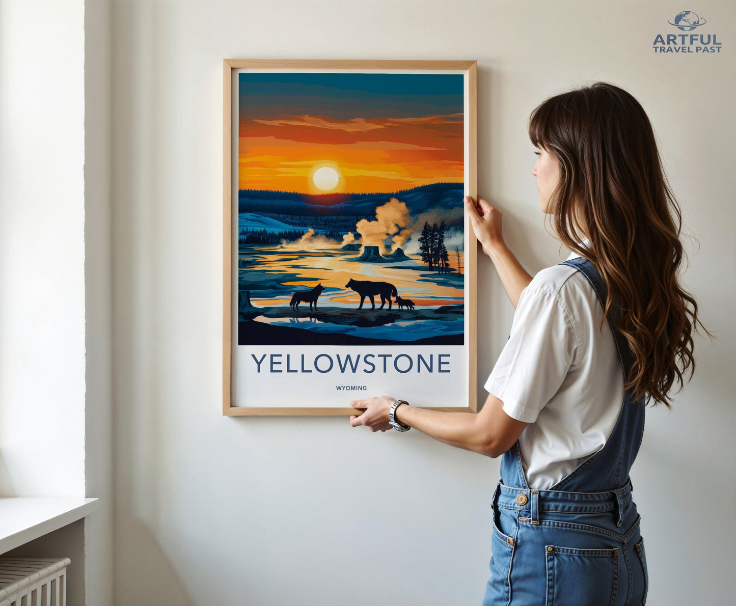 Yellowstone National Park Poster