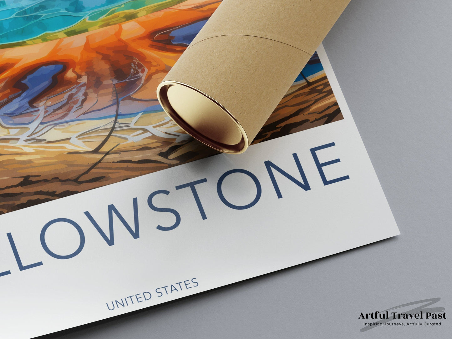 Yellowstone National Park Poster | USA Wall Art