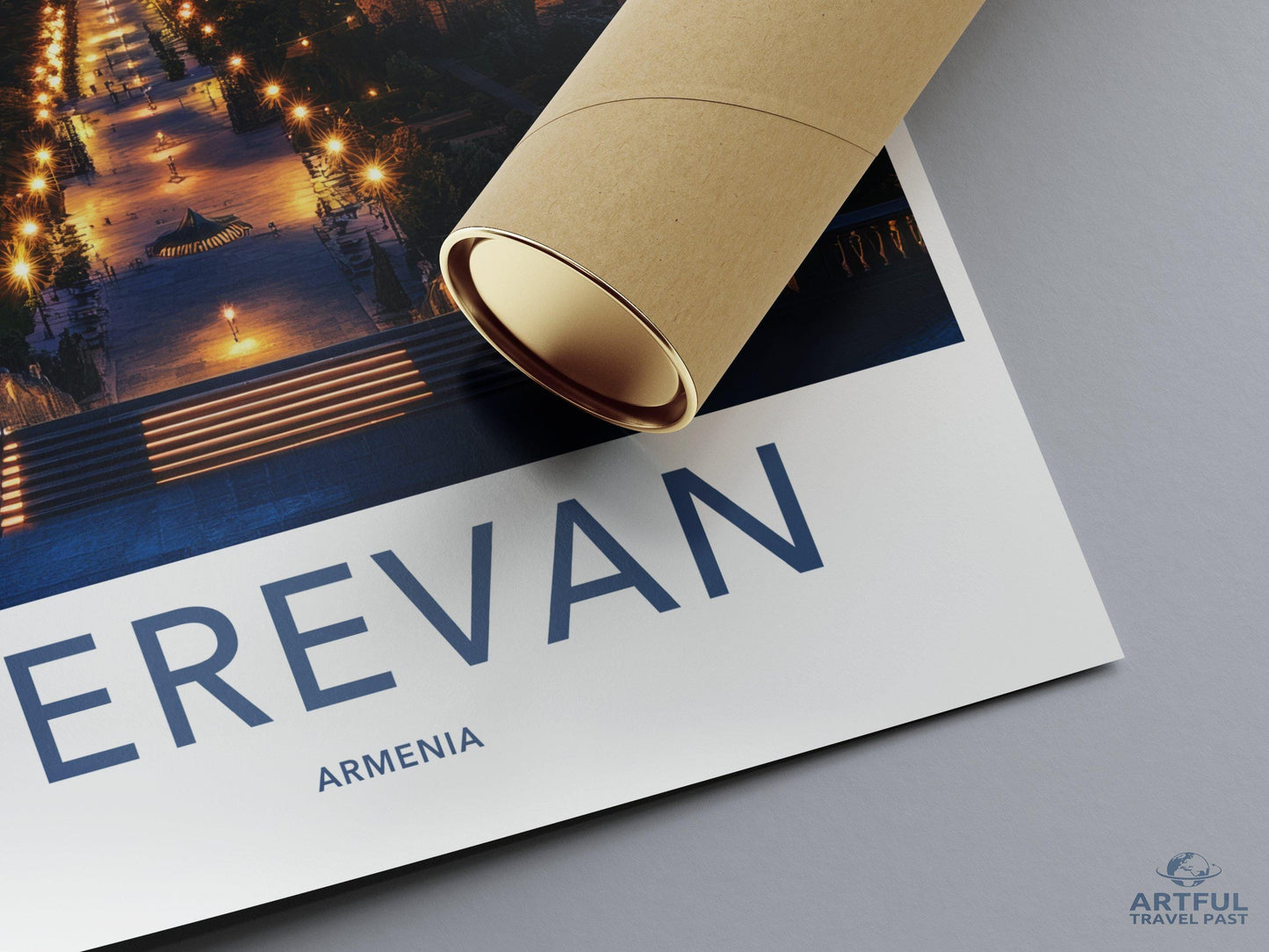 Yerevan Poster - Armenia Wall Art