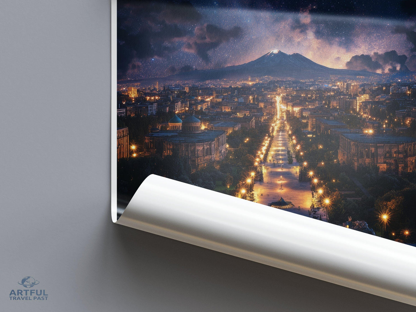 Yerevan Poster - Armenia Wall Art