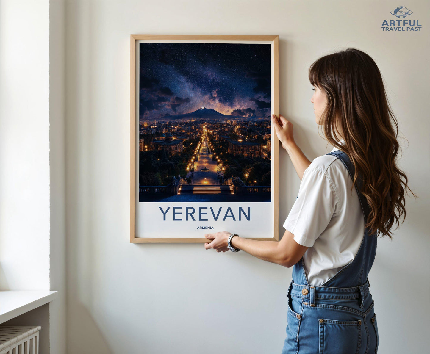 Yerevan Poster - Armenia Wall Art