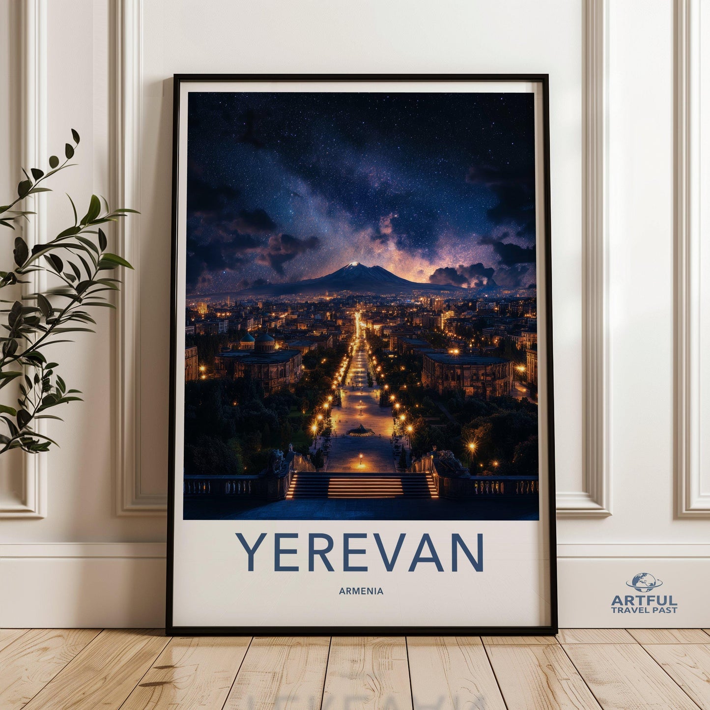 Yerevan Poster - Armenia Wall Art