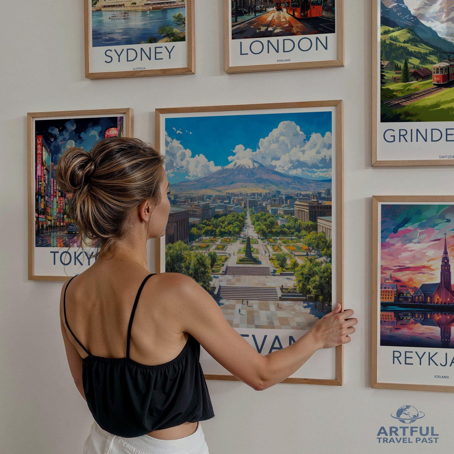 Yerevan Poster - Armenia Wall Art