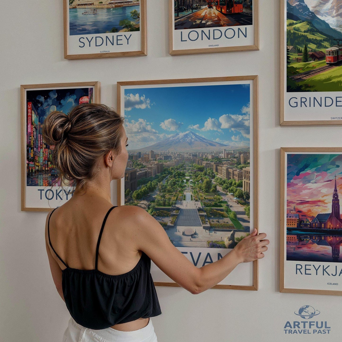Yerevan Poster - Armenia Wall Art