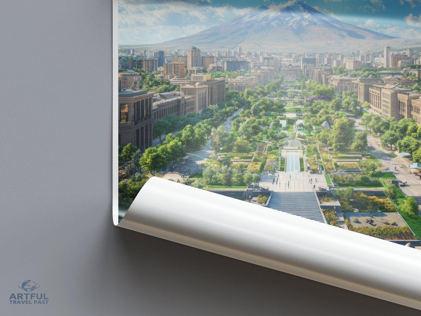 Yerevan Poster - Armenia Wall Art
